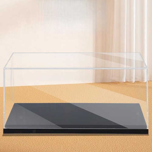 Acryl thekenvitrine mit sockel - mit,