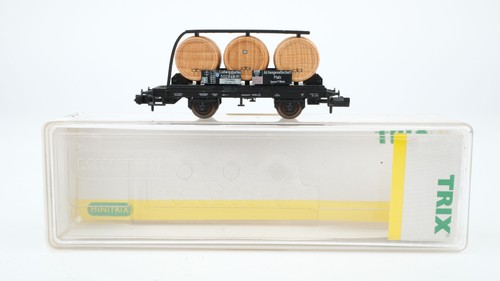 Minitrix 15004 weinfaßwagen - n,
