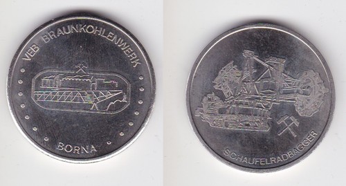 Ddr medaille veb - medaille,