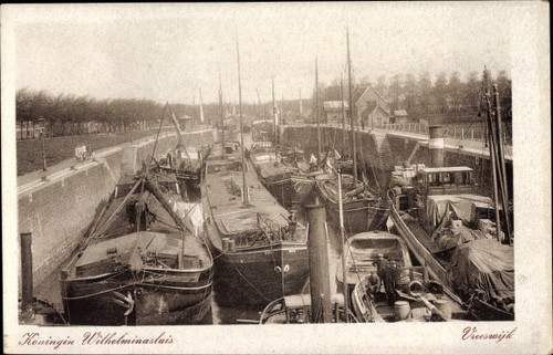 Vreeswijk utrecht königin - vreeswijk, utrecht,