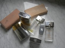 chanel parfum Box Silber Gold Gebraucht 2x mit Leer Flasche Allure Paris Set