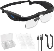 Stirnlupe Kopflupe Lupenbrille