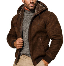 Herren Braun Wildleder