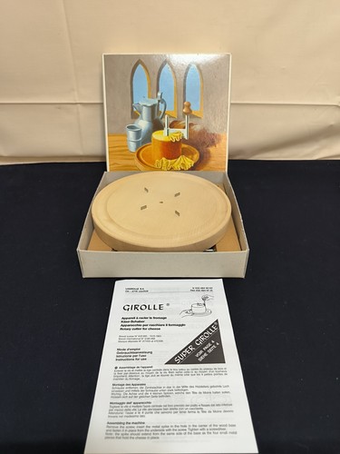 Vintage girolle käse - vintage,