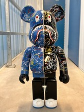 Medicom Toy Bearbrick x Bape 1000 %