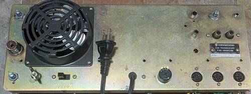 Kenwood 830s rear panel - ,