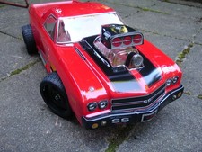 RC Ellektro Kyosho Chevrolet Ei Camino Rarität Vintage