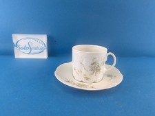 Rosenthal Monbijou grüne Ranke Kaffeetasse + Untertasse