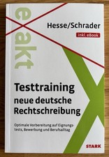 Testtraining neue deutsche