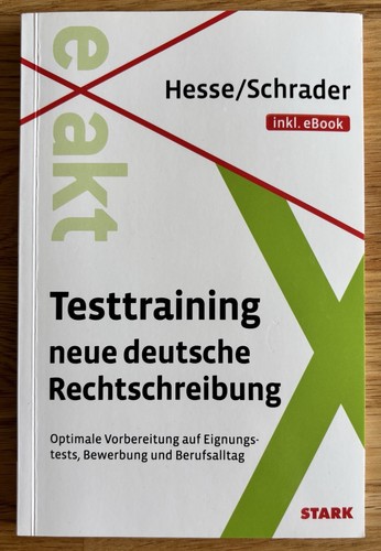 Testtraining neue deutsche