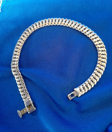 Armband rhodiniert 19 - ,