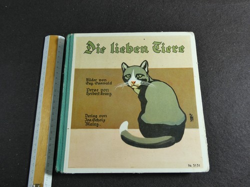 Antiquarisches bilderbuch - antiquarisches,