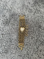 GUESS Damen Uhr Herz Gold