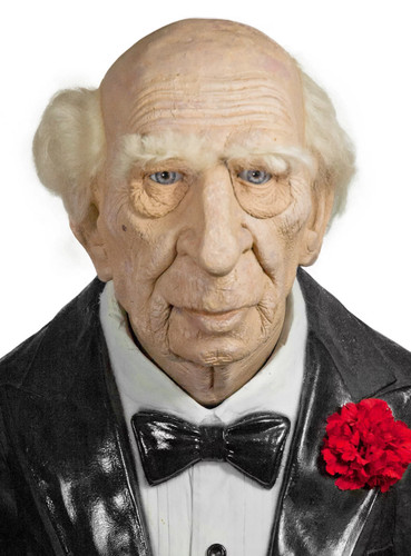 Opa alter mann latex maske - opa,