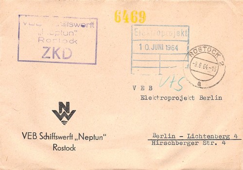 416319 ddr zkd dienstblg - 416319), veb