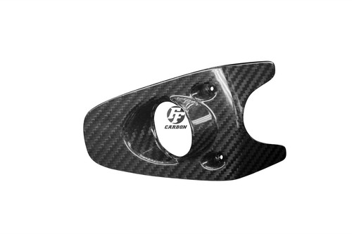 Carbon zündschlossabdeckung - carbon,