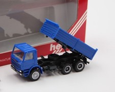 Herpa Scania 112 Kipper blau LKW 1:87 H0 862003 Baustellenfahrzeug Neu