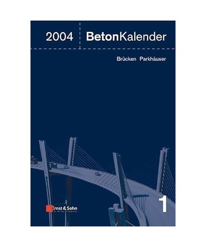Beton kalender 2004 bde - bde:, 2