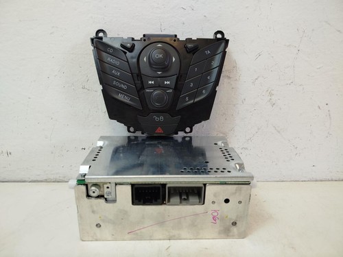 Ford fiesta ja8 - autoradio, ahu
