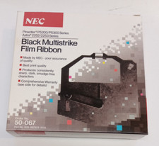 1x NEC Film Multistrike Farbband Black für P5200 P5300 Astra 2252 2253 P6+ P7+