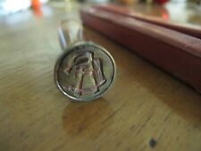 Siegelstempel alt RE oder ER incl. Siegelwachs