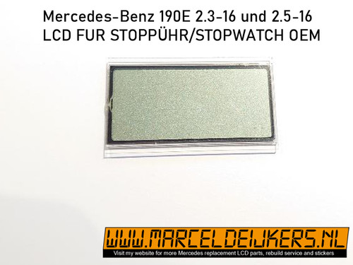Mercedes 190e stoppühr - mercedes,