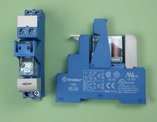 48.61.7.024.1050 - Finder Industrie Koppel Relais 24V DC 1 Wechsler 16A - AgNi