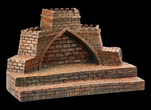 Display burg mit led - mit,