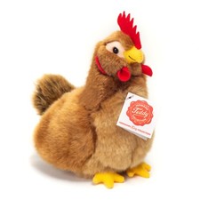 Teddy Hermann Huhn Henne 16 cm 94145 Kuscheltier Plüschtier Stofftier