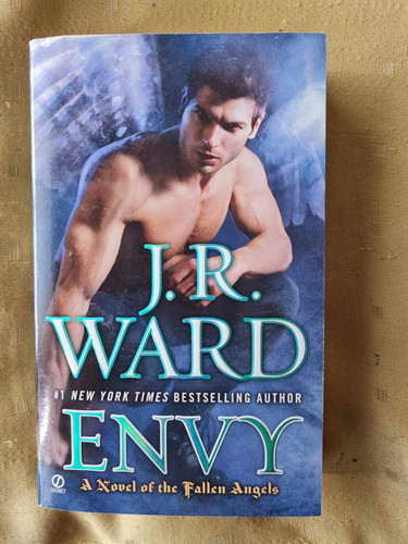 Envy novel the fallen - a,