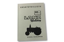 Ersatzteilliste Lanz Bulldog