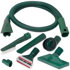 Schlauch mit verschiedenen Düsen für Vorwerk Kobold 130 131 135 136 140 geeignet