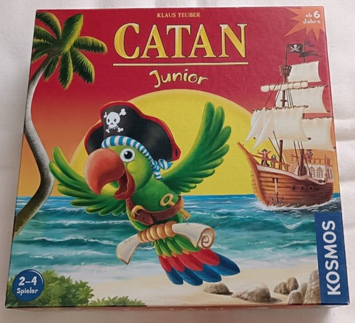Die siedler von catan junior - die,