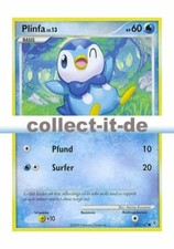 Pokemon Platin - Ultimative Sieger 121/147 - Plinfa Deutsch