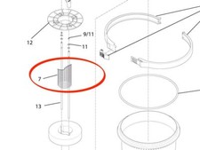 Oase Gitterrohr FiltoClear