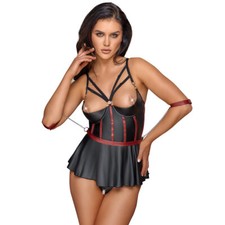 Sexy Longline-Hebe BH-Set S-XL