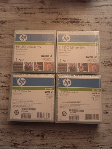 Neu c7974a 1 6tb lto - 4/pk,