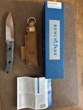 Benchmade 162 Bushcrafter CPM-S30V