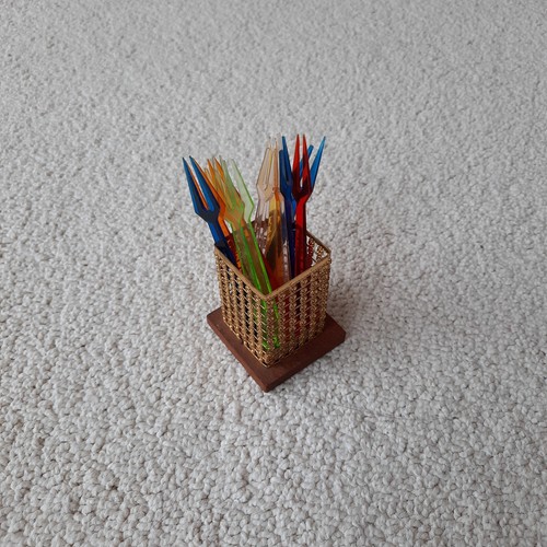 Vintage 70er partypicker - vintage,