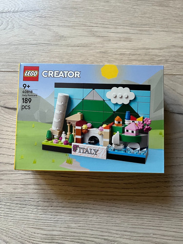 Lego art 40818 - art., postkarte