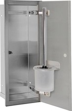 WC-Wandcontainer Edelstahl