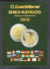 Leuchtturm Euro Katalog Münzen und Banknoten 2018 Münzkatalog