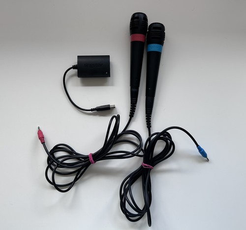 Singstar mikrofon set - singstar,