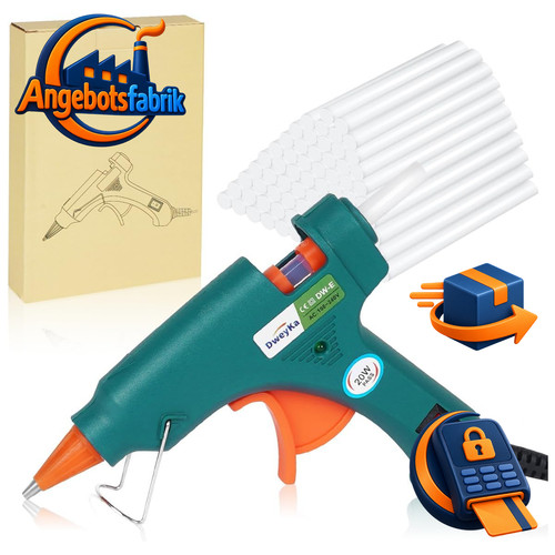 Heißklebepistole 20w mit - heißklebepistole,