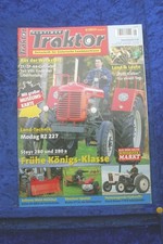 Oldtimer Traktor 8/13 Steyr 280/280a Eicher EA 600 Bucher KT 10 David Brown 770