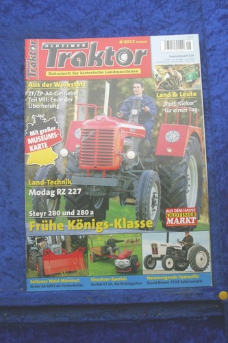 Oldtimer traktor steyr - oldtimer, 8/13