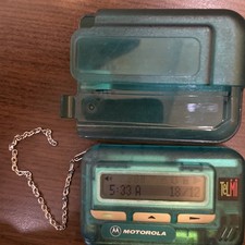 Pager Motorola Telmi, türkis