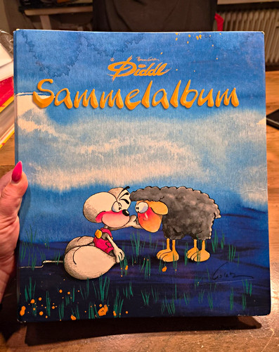 Diddl sammelalbum inkl - diddl, inkl.