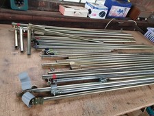 Sonnendach Gerüst Stahl ca.6,00x2,30. Lager Nr.ST46