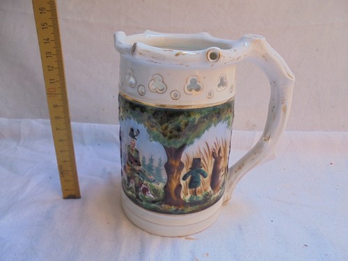 Bierkrug scherzkrug mit - ,,